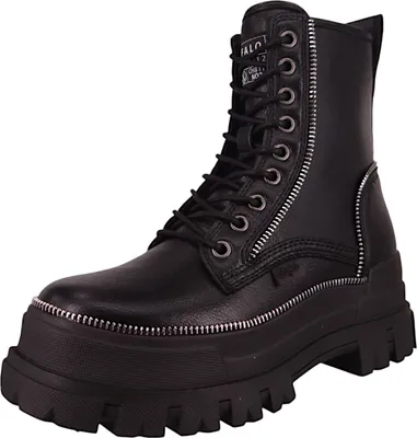 Produktbild von Buffalo Schnürstiefel Schwarz