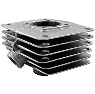 Produktbild von Tuningzylinder LT85 solo, 2-Kanal, Laufbuchse Ø54mm, Serienmaß Ø49, Zyl_Schleifmaß: Ø 49,01