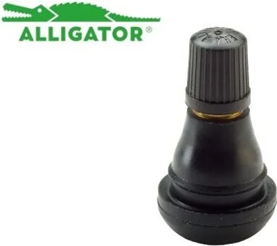 Produktbild von ALLIGATOR Reifenventil 9-529900 33mm Gummi