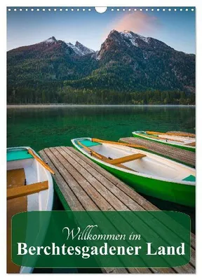 Produktbild von Willkommen im Berchtesgadener Land (Wandkalender 2027 DIN A3 hoch), CALVENDO Monatskalender