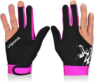 Produktbild von Billardhandschuh Unisex 3 Finger links/rechts