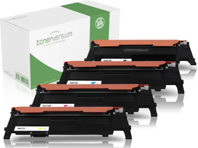 Produktbild von Alternativ zu Samsung CLT-P4072C / CLP-320 Toner Multipack CMYK (4er Set)
