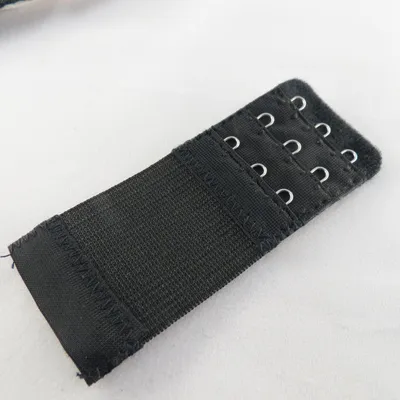 Produktbild von BH Verlängerung Erweiterung Schwangerschaft Verschluss Still PushUp Rückengurt / Art=40mm / schwarz