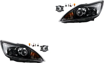 Produktbild von Scheinwerfer Osram Xenarc Night Breaker Laser Satz passend für Ford Focus Nebel 1521209 1574946 1744969 1679622 8M5113006CA 8M5113006CB 8M5113 Johns