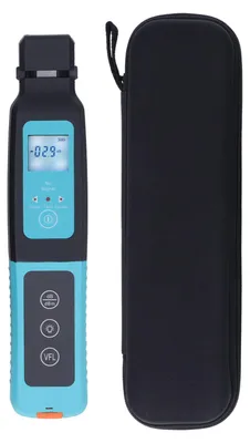 Productafbeelding van Optische vezelidentificeerder, 10 mW, LED-lichtindicator, compact, werkfrequentie 800 nm tot 1700 nm