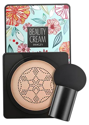 Productafbeelding van BB-crème Vloeibare foundation Cushion in de kleur Ivory 02, een gezichtsmake-upproduct.