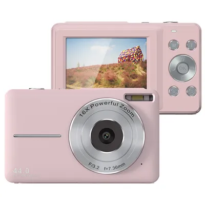 Produktbild von Kamera, Digitalkamera, Minikamera, Einstiegsklasse,Rosa