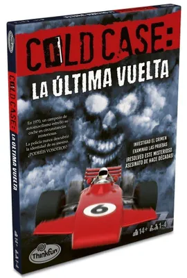 Produktbild von ThinkFun Cold Case: The Last Lap (ES) - Combination Game from 14 Years