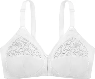 Produktbild von DORINA BH ohne Bügel Monica, D1022 (BH Größe: 105 C / Farbe: weiß)