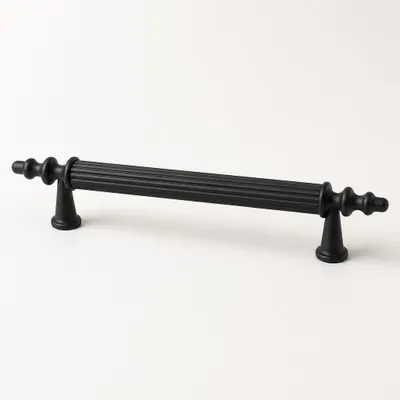 Produktbild von Möbelgriff Küchengriffe Schrankgriff Bügelgriff Schubladengriffe  916 , Schwarz  160 mm