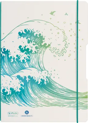 Immagine prodotto di herlitz 50033652 herlitz Notizheft my.book flex GREENline "Ginkgo", A4