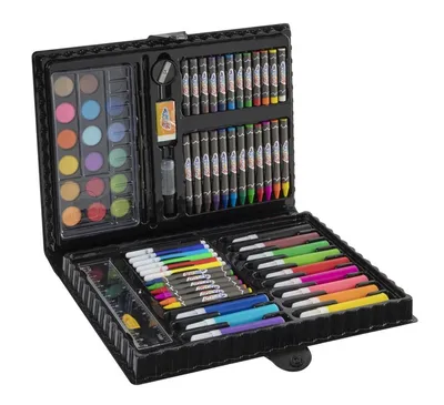 Obrázek produktu pro Malířská sada  pro malé malíře 80 ks