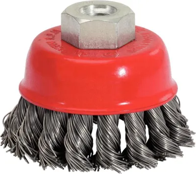 Obrázek produktu pro KS TOOLS Drátěný kartáč s ocelovými drátěnými štětinami 340.0023