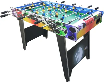 Produktbild von BEST SPORT & FREIZEIT Kickertisch WORLD OF SOCCER 122 x 61 x 79cm, 58011