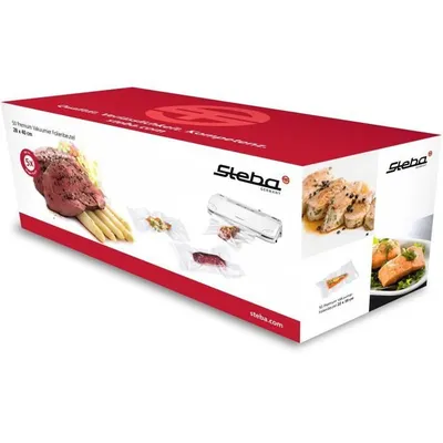 Produktbild von Steba 50 Premium-Vakuumier Folienbeutel 28x40 (932400)