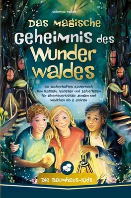 Produktbild von Die Baumhaus-Kids - Das magische Geheimnis des Wunderwaldes