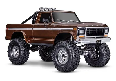 Produktbild von Traxxas TRX-4 Ford F-150 Ranger XLT TQi 1:10 RTR braun metallic
