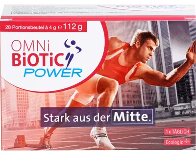 Produktbild von OMNi-BiOTiC Power Portionsbeutel, 28 St. Beutel