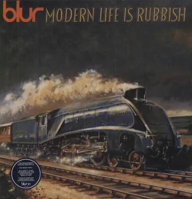Obrázek produktu pro Blur - Modern Life Is Rubbish (Limited Edition) (2 LP)