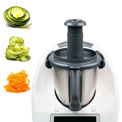 Immagine prodotto di mixcover Spiralizzatore per verdure compatibile con Thermomix TM6 TM5