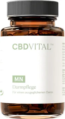 Produktbild von Darmpflege - Multispeziesprobiotikum | 60 Kapseln | Unterstützt die Darmflora