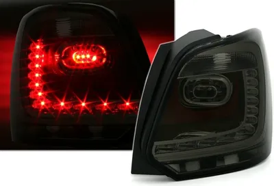 Produktbild von Eagle Eyes LED Rückleuchten Set in Smoke für VW Polo 6R, Bj. 6/2009-3/2014