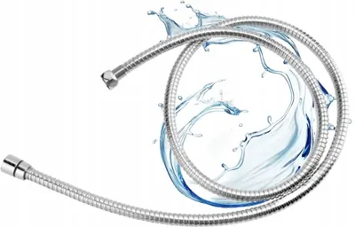 Zdjęcie produktu dla Wąż prysznicowy chrom 120 cm Formic