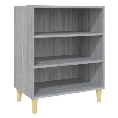 Produktbild von Sideboard Grau Sonoma 57x35x70 cm Holzwerkstoff