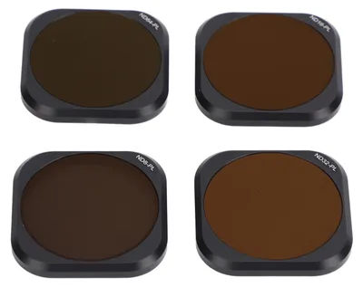 Obrázek produktu pro Sada ND filtrů pro kameru ND8PL, ND16PL, ND32PL, ND64PL a polarizační filtr 6 v 1 pro akční kameru Insta360 Ace Pro