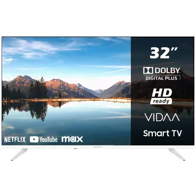 Produktbild von Horizon 32HL4331H/C HD Smart TV Diamant Serie - Fernseher 32 Zoll Weiß - WLAN