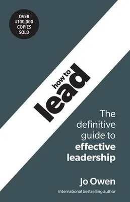 Produktbild von How to Lead