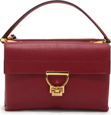 Immagine prodotto di P5281 BORSA DONNA COCCINELLE ARLETTIS GANCIO GRAFFIATO SCRATCHED BAG 26x18x8 cm