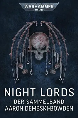Immagine prodotto di Warhammer 40.000 - Night Lords