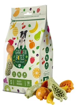 Produktbild von Duvo+ Garden Bites Fruity Friends, Größe: S / Maße: 7 cm