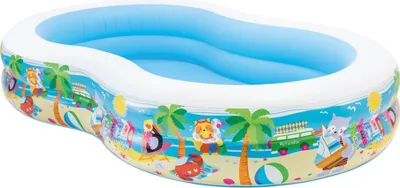 Obrázek produktu pro Dětský bazén Intex Paradise Lagoon - 262 x 160 x 46 cm