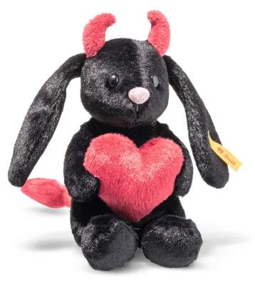 Produktbild von Steiff Hase Hoppie kleiner Teufel mit Herz 14 cm 081170