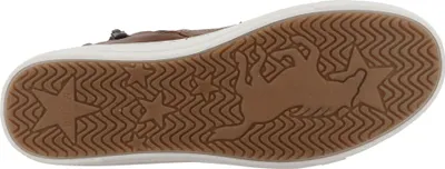 Produktbild von Mustang Damen Sneaker Reißverschluss mit Kellerfalte 15M0342001, Größe:38 EU, Farbe:Braun