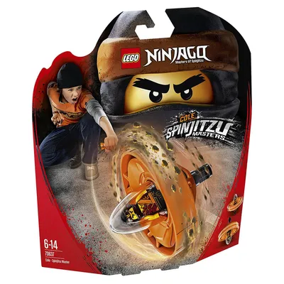 Obrázok produktu pre LEGO NINJAGO ColeSpinjitzu Master, Stavebnica, 6 rok / roky, 73 kusov, 167 g