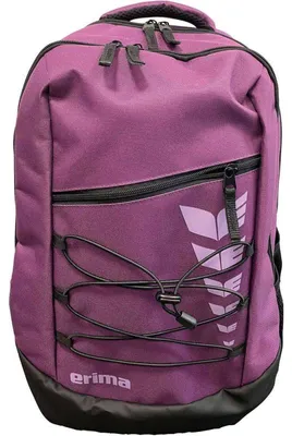 Produktbild von Erima SIX WINGS backpack burgund/lavender -