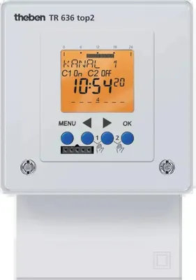 Produktbild von Theben Schaltuhr TR 636 TOP2 6360100