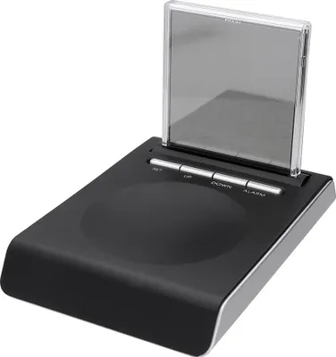 Produktbild von MPM-Quality Wecker 85 mm Kunststoff Schwarz
