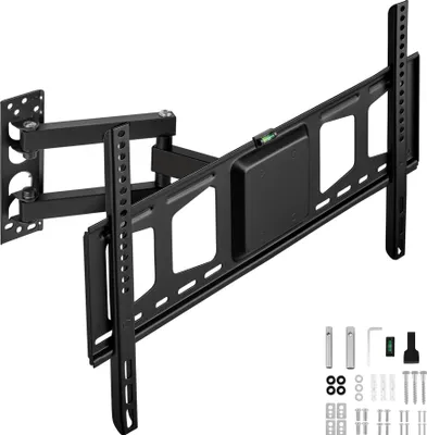 Produktbild von TV Wandhalterung für 32 - 100 Zoll (81 - 254 cm) ausziehbar schwenkbar und neigbar