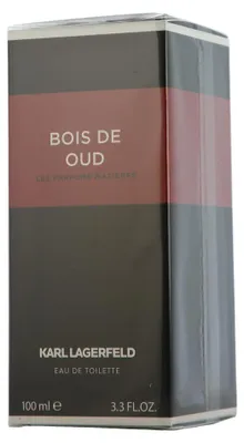 Obrázek produktu pro Lagerfeld Bois de Oud Les Parfums Matières, toaletní voda ve spreji (100 ml)