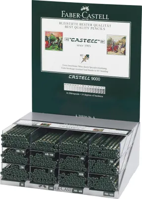 Obrázok produktu pre FABER-CASTELL Bleistift Castell 9000 288x POS