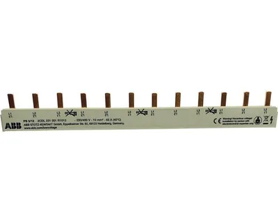 Produktbild von PS 3/12 3-polig Stift Phasenschiene für Baureihe S261 + S201