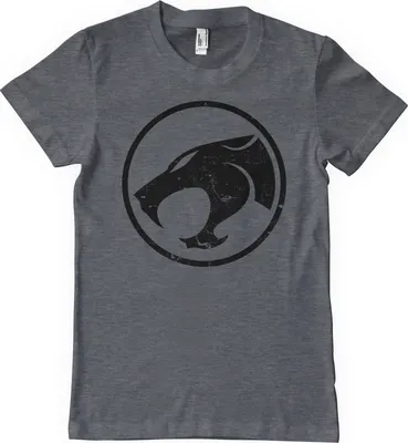 Produktbild von Thundercats Washed Logo T-Shirt - Large - DarkHeather