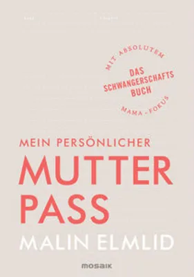 Produktbild von Mein persönlicher Mutterpass