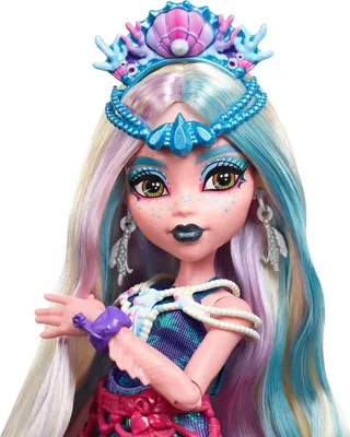 Obrázek produktu pro Monster High HXH82, Módní panenka, Ženy, 4 rok/roky, Chlapec/děvče, Vícebarevný