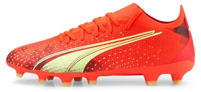 Obrázek produktu pro Pánské kopačky Puma. Ultra Match FG/AG - 106900, Barva:Orange, Pánské boty:46.5
