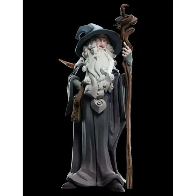 Produktbild von Herr der Ringe Mini Epics Vinyl Figur Gandalf der Graue 12 cm